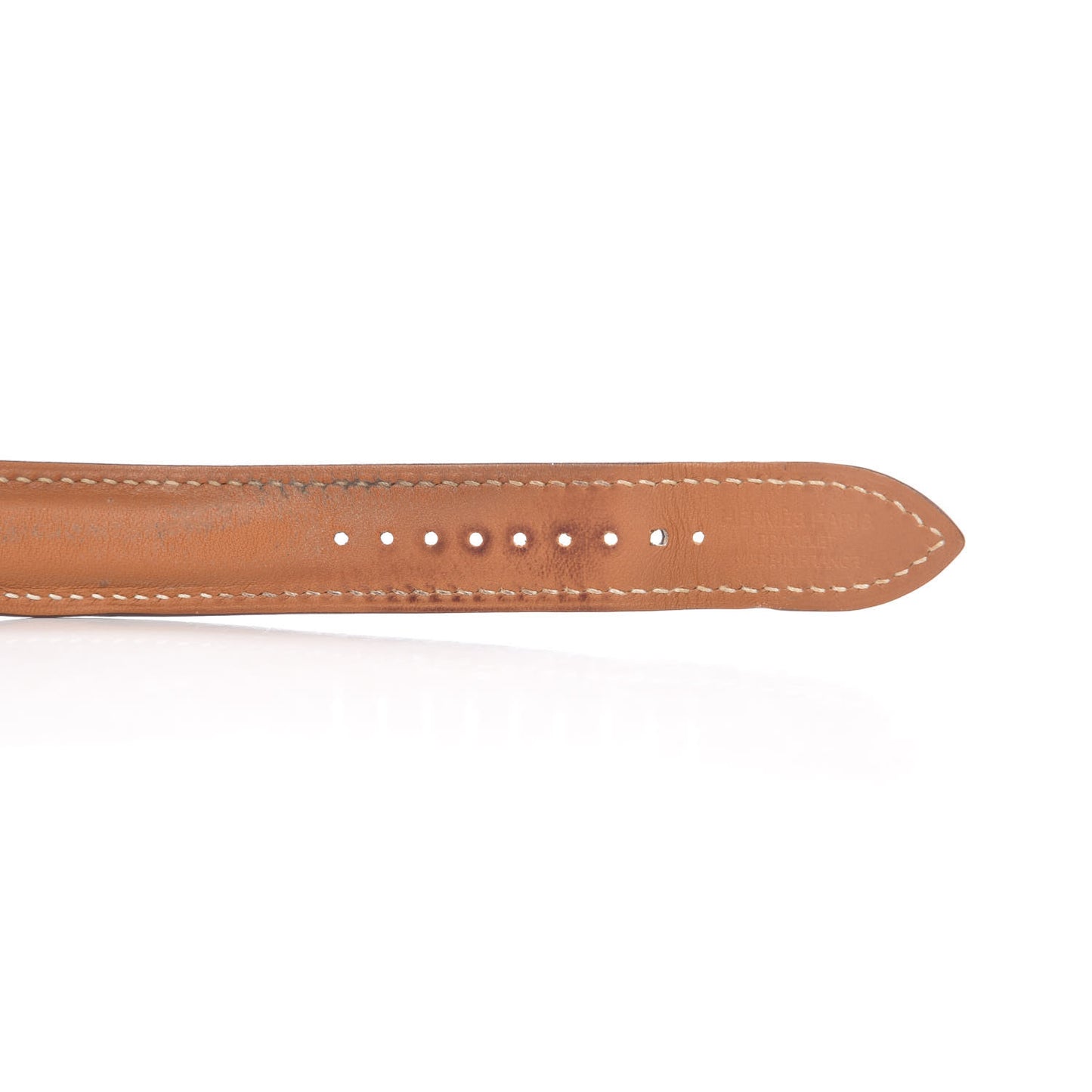 Barenia 38mm Double Tour Apple Watch Strap Fauve