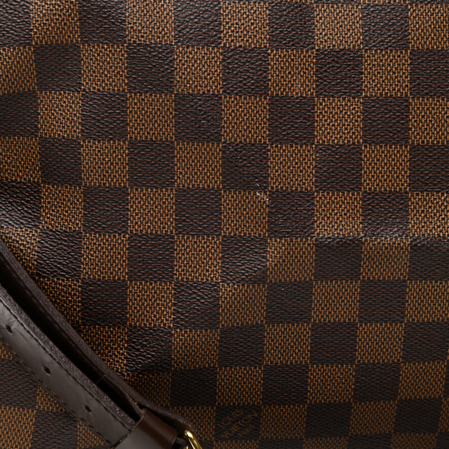 Damier Ebene Keepall Bandouliere 55