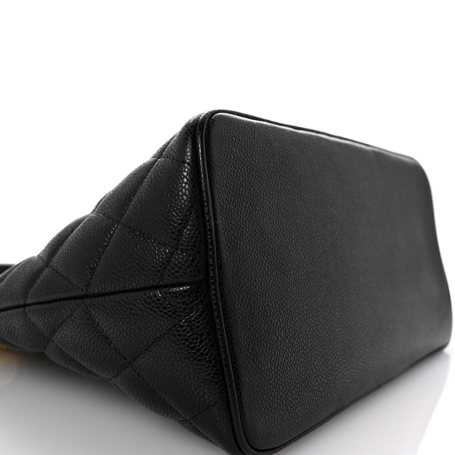 Chanel Caviar Quilted Medallion Tote Black 8 of 9