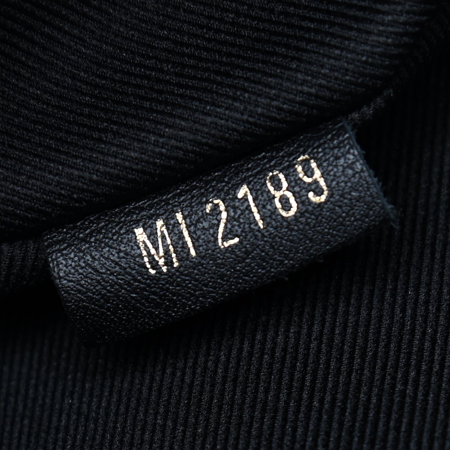 Monogram New Wave Bumbag Black