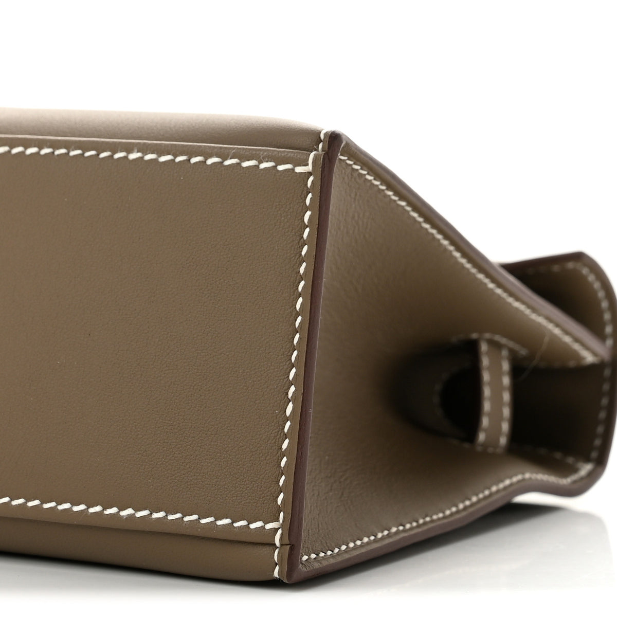 Swift Kelly Pochette Clutch Etoupe