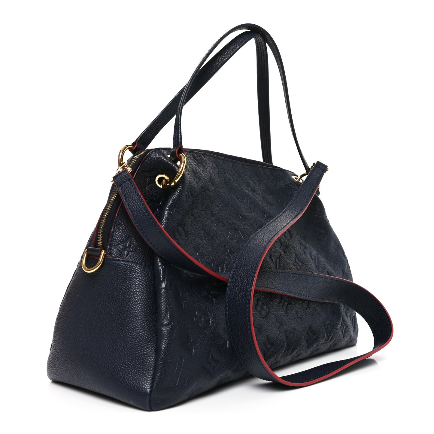 Empreinte Ponthieu PM Marine Rouge