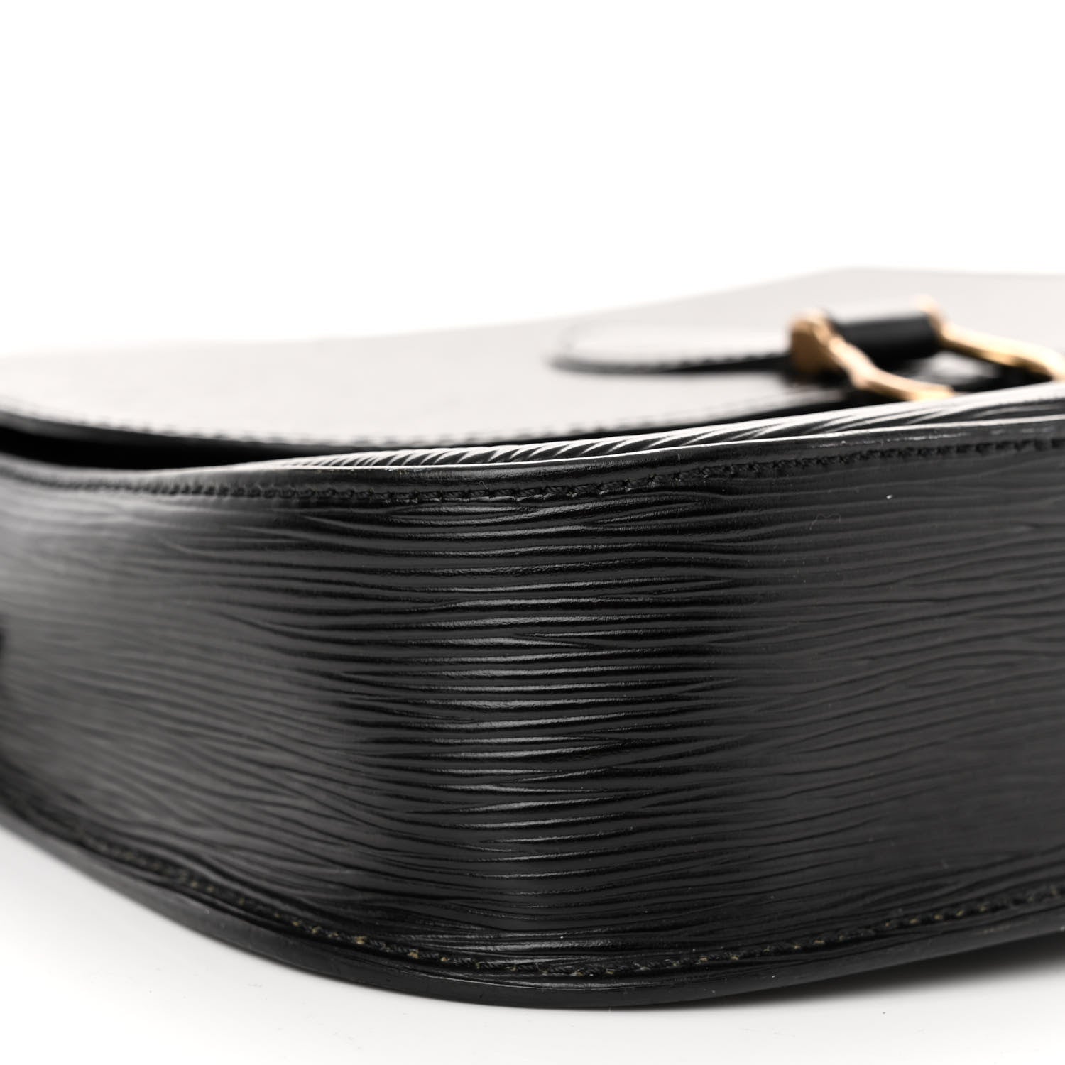 Louis Vuitton Epi Saint Cloud GM Black 8 of 14