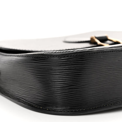 Louis Vuitton Epi Saint Cloud GM Black 8 of 14
