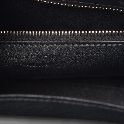 Givenchy Smooth Calfskin Small Horizon Satchel Taupe Grey 6 of 13