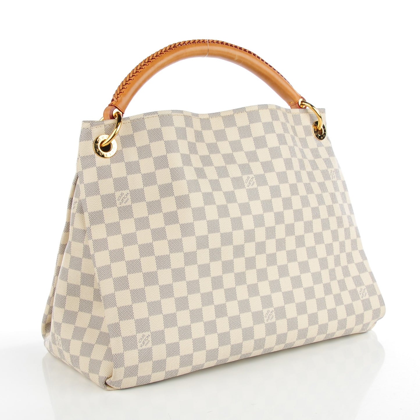 Damier Azur Artsy MM