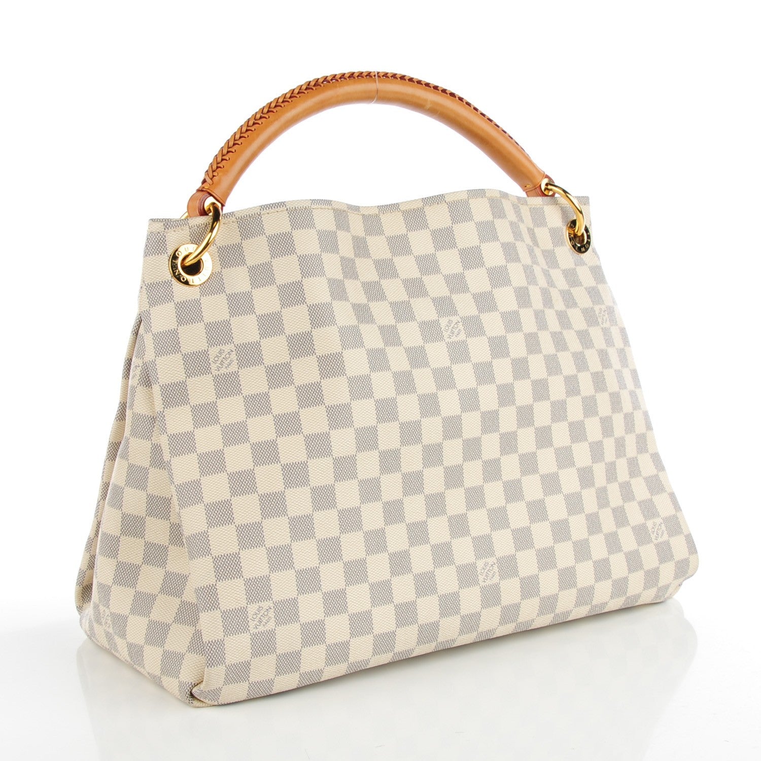 Louis Vuitton Damier Azur Artsy MM 3 of 8