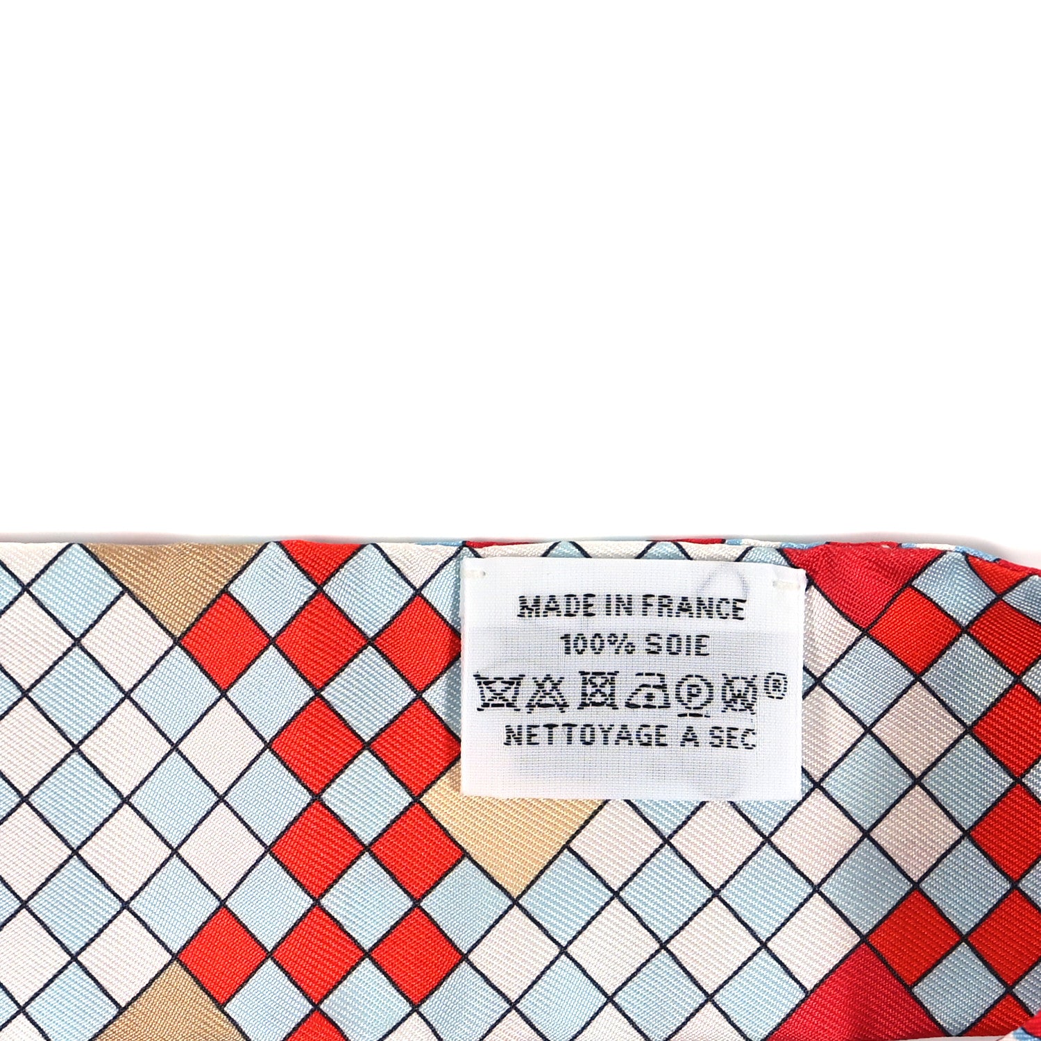 Hermes Silk Colliers De Chiens Remix Twilly Rouge Ciel Gris Perle 3 of 4