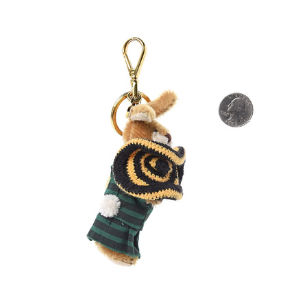 Prada Crystal Trick LuLu Keychain Charm 2 of 3