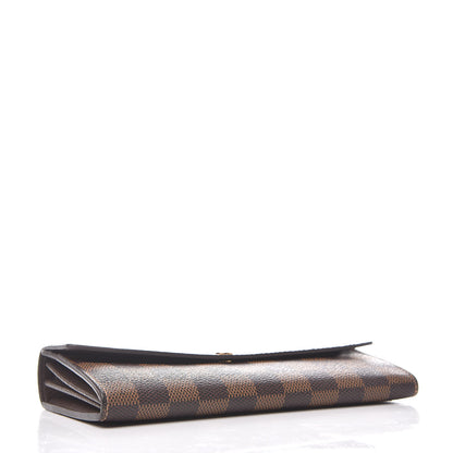 Louis Vuitton Damier Ebene Sarah Wallet 4 of 11