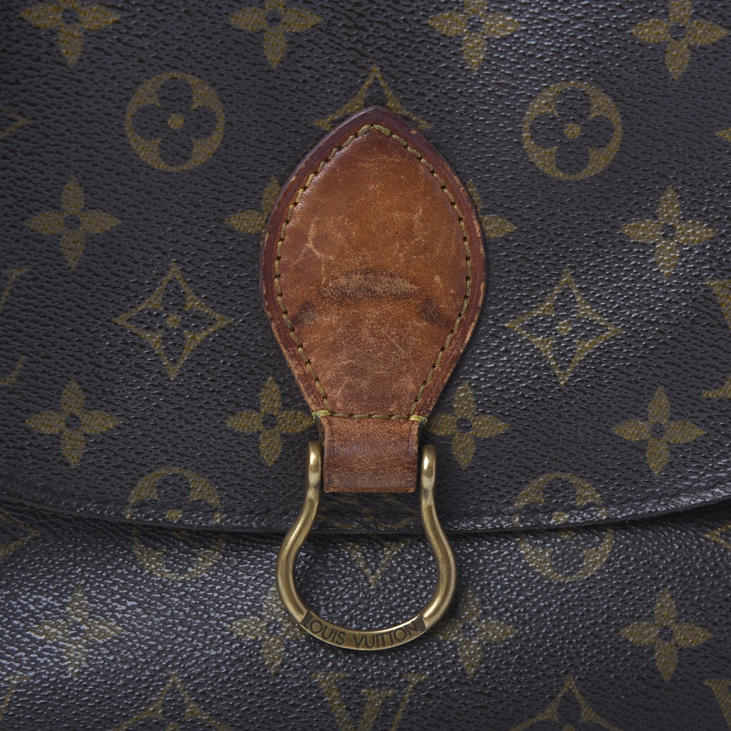 Louis Vuitton Monogram Saint Cloud GM 9 of 14