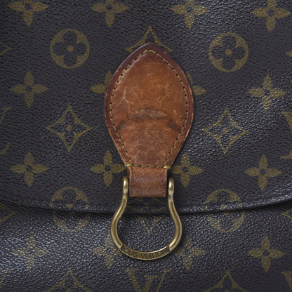 Louis Vuitton Monogram Saint Cloud GM 9 of 14