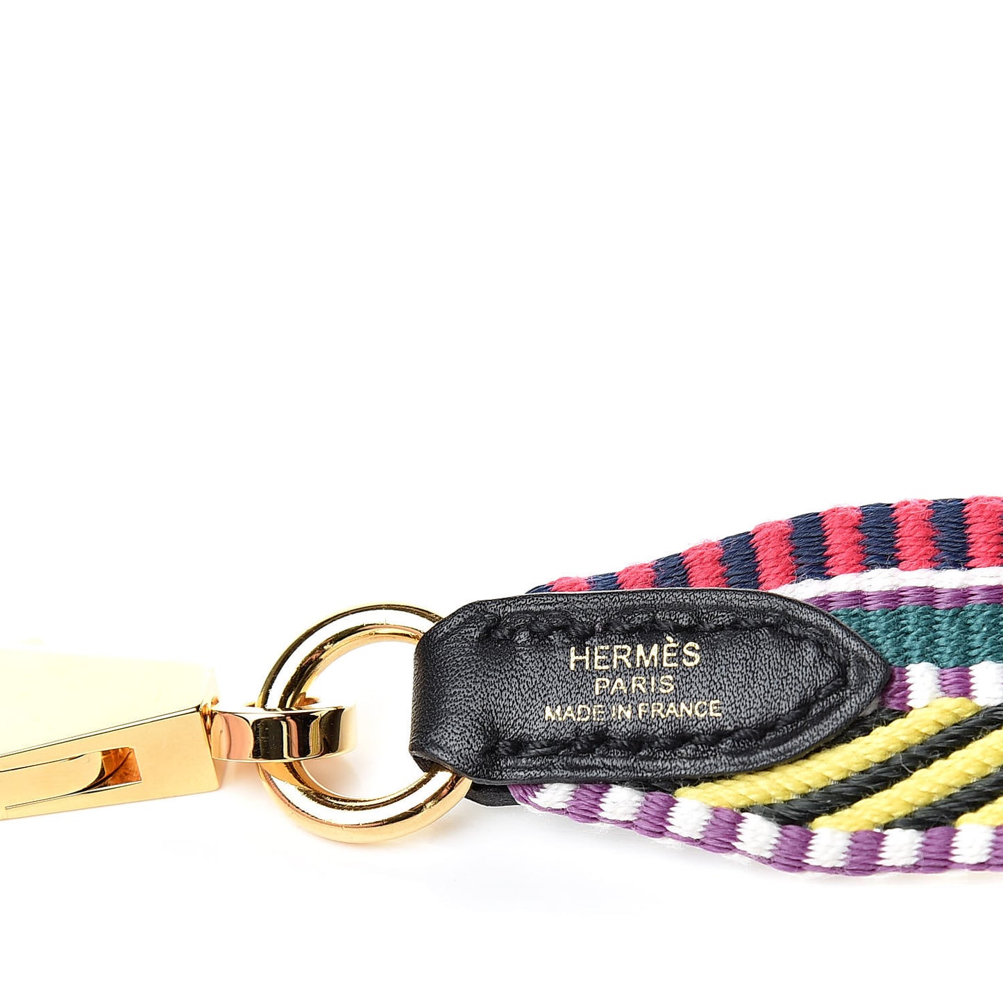 Toile Swift 25mm Sangle Cavale Shoulder Strap Multicolor Black