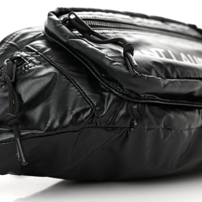 Saint Laurent Nylon Logo Ripstop Body Belt Bag Black 8 of 9