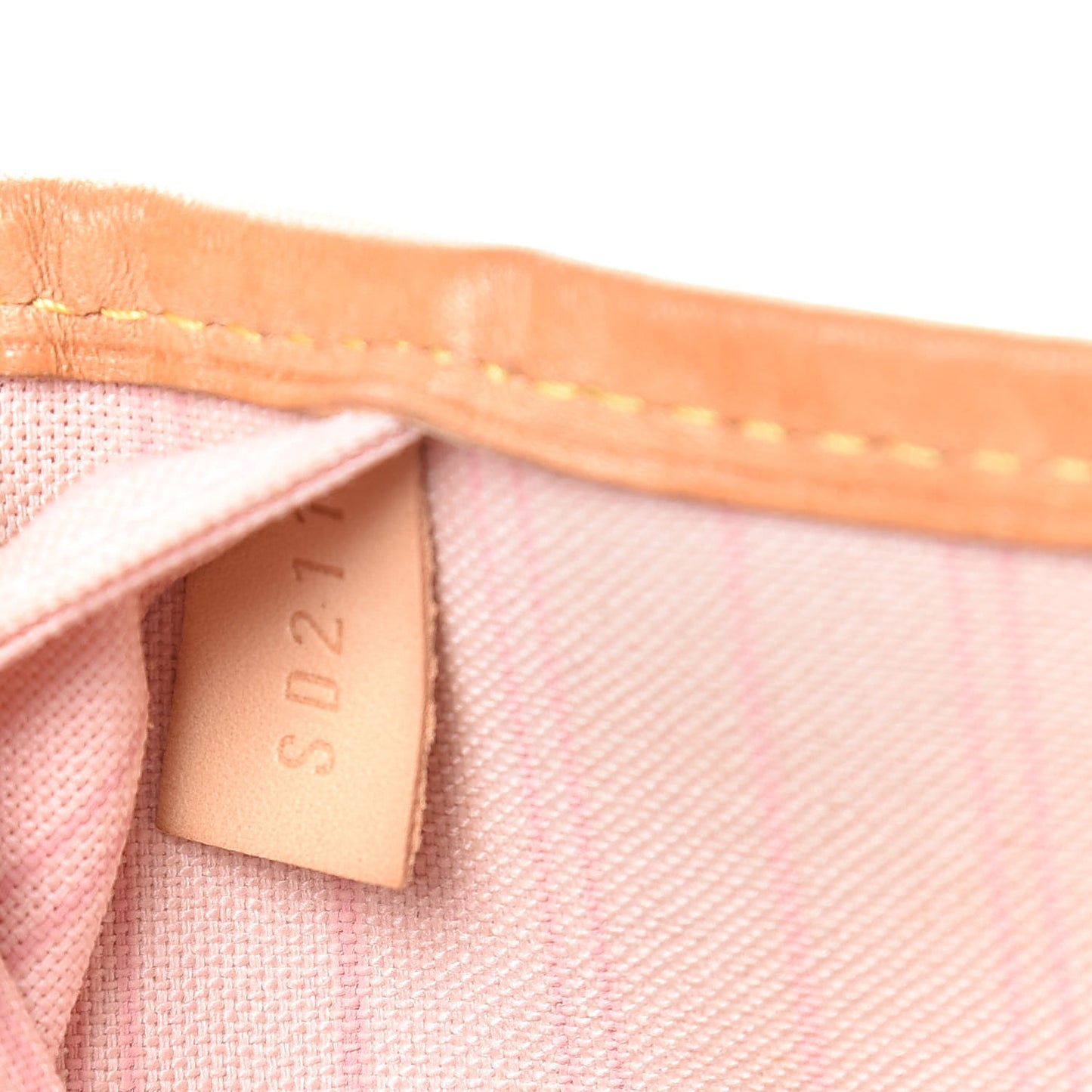 Damier Azur Neo Neverfull MM Rose Ballerine