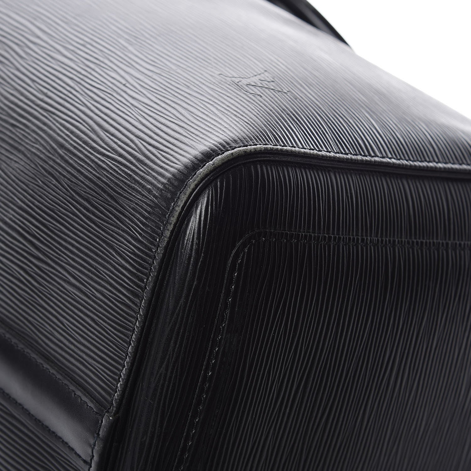 Louis Vuitton Epi Keepall 45 Black 12 of 15