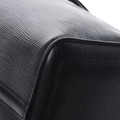 Louis Vuitton Epi Keepall 45 Black 12 of 15