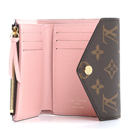 Louis Vuitton Monogram Victorine Wallet Rose Ballerine 5 of 6