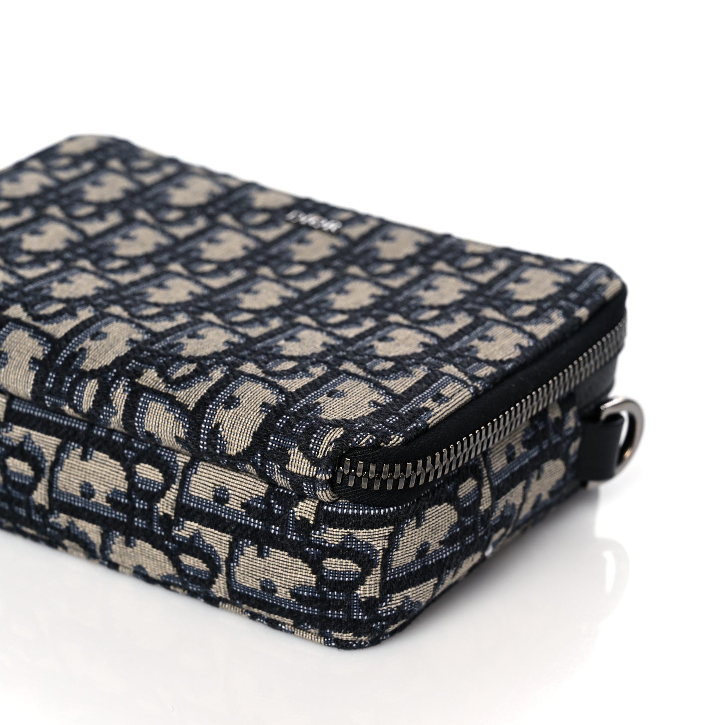 Oblique Pouch Navy Blue