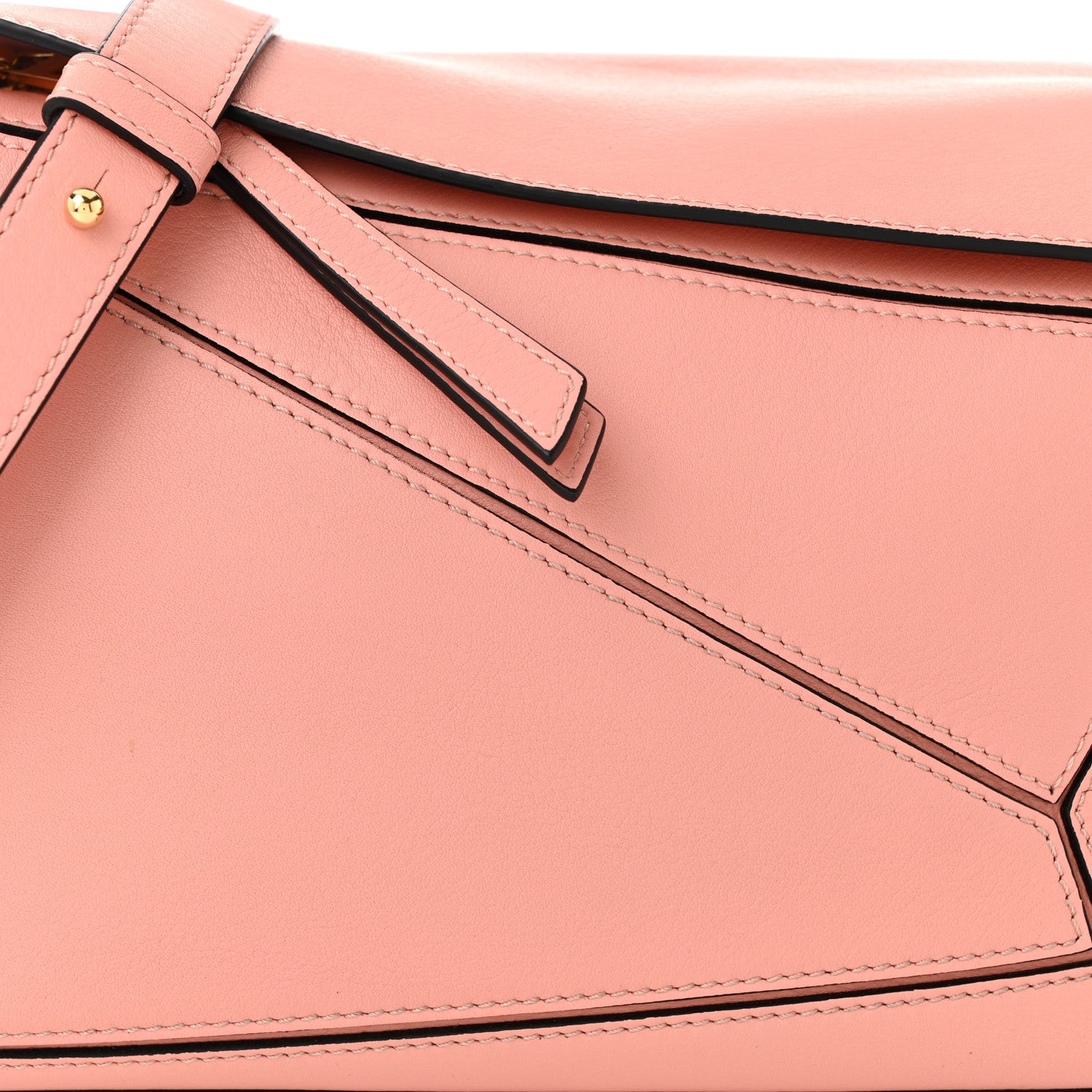 Loewe Calfskin Small Puzzle Bag Blossom 7 of 9