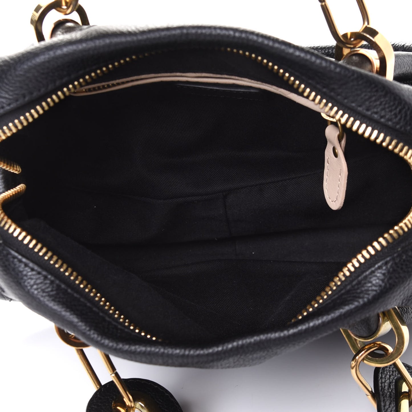 Calfskin Small Paraty Black