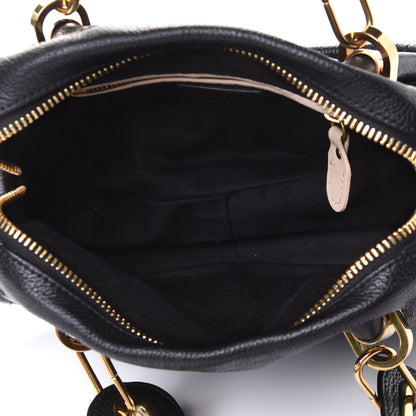 Chloe Calfskin Small Paraty Black 8 of 14