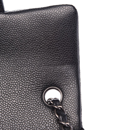 Chanel Caviar Quilted Mini Rectangular Flap Black 11 of 12