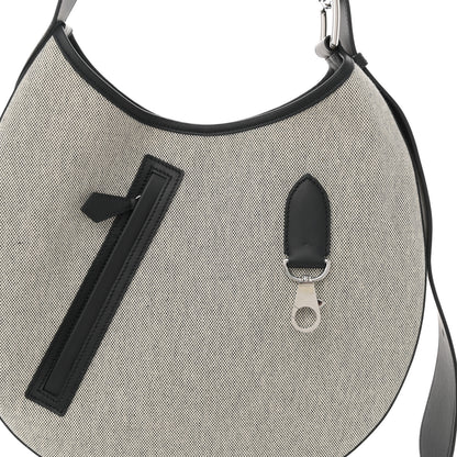 Hermes Canvas Swift Arcon Ecru Black 8 of 12