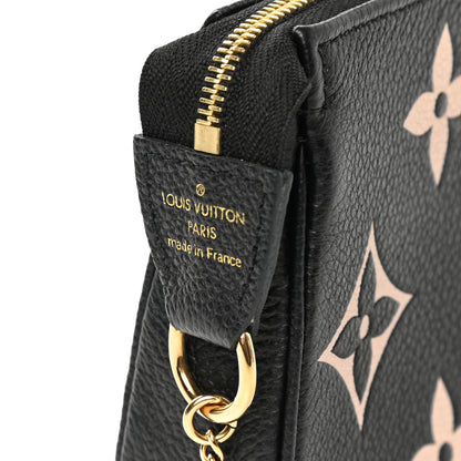 Louis Vuitton Empreinte Monogram Giant Mini Pochette Accessories Black 6 of 7