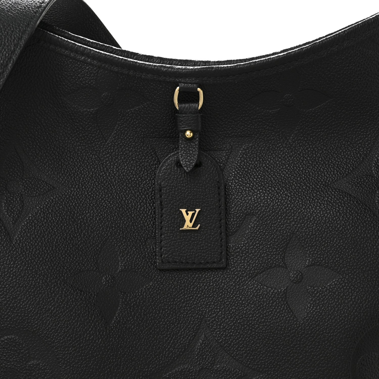Louis Vuitton Empreinte Monogram Giant CarryAll MM Black 8 of 10