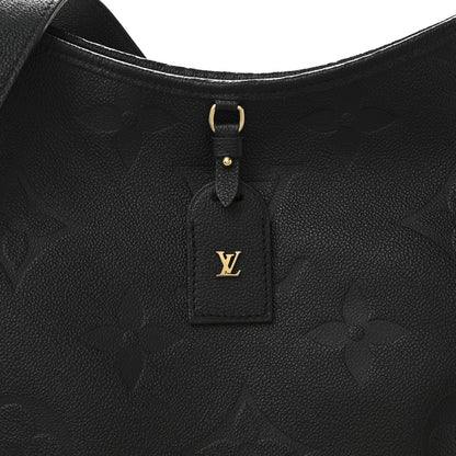 Louis Vuitton Empreinte Monogram Giant CarryAll MM Black 8 of 10