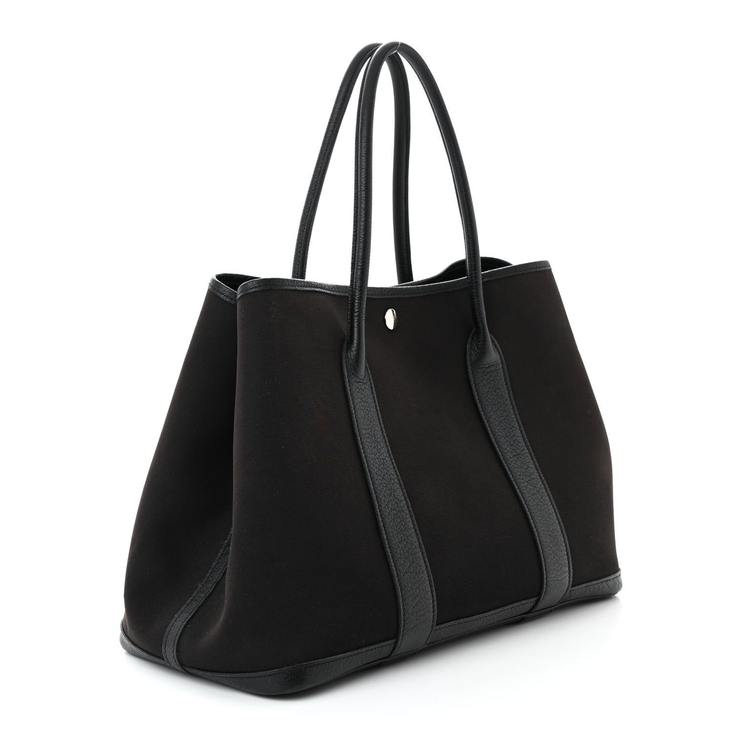 Toile Negonda Garden Party Tote 36 MM Tote Black