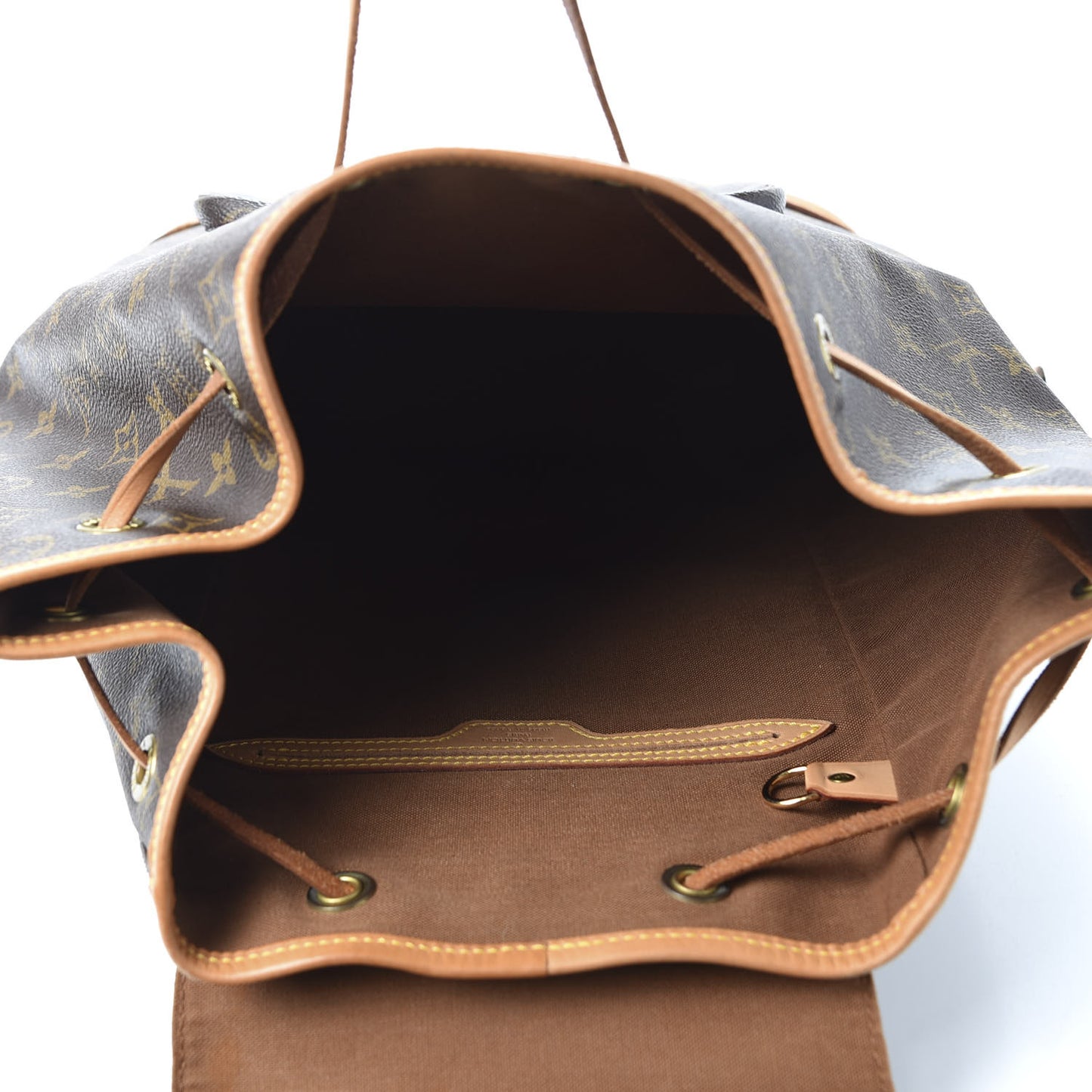 Monogram Montsouris GM Backpack
