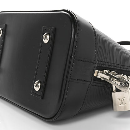 Louis Vuitton Epi Alma BB Black 9 of 10