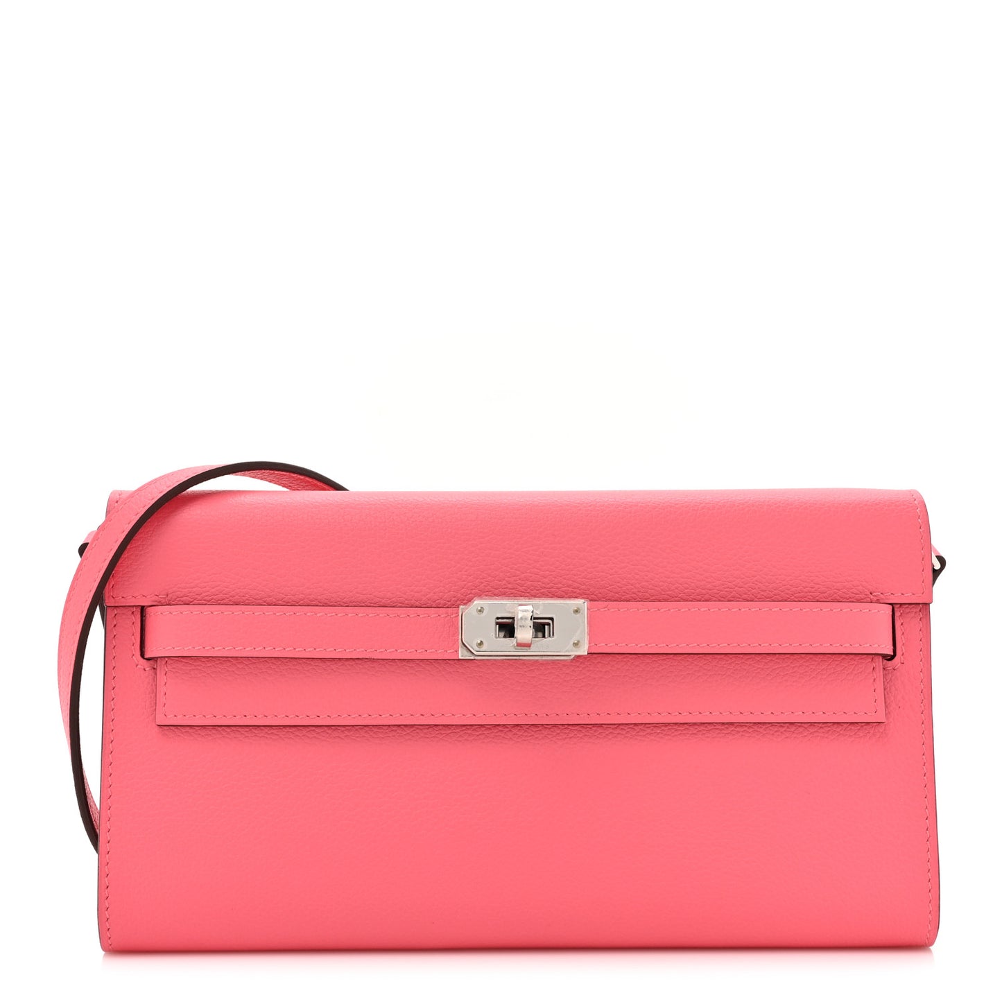 Evercolor Kelly To Go Wallet Rose Azalee