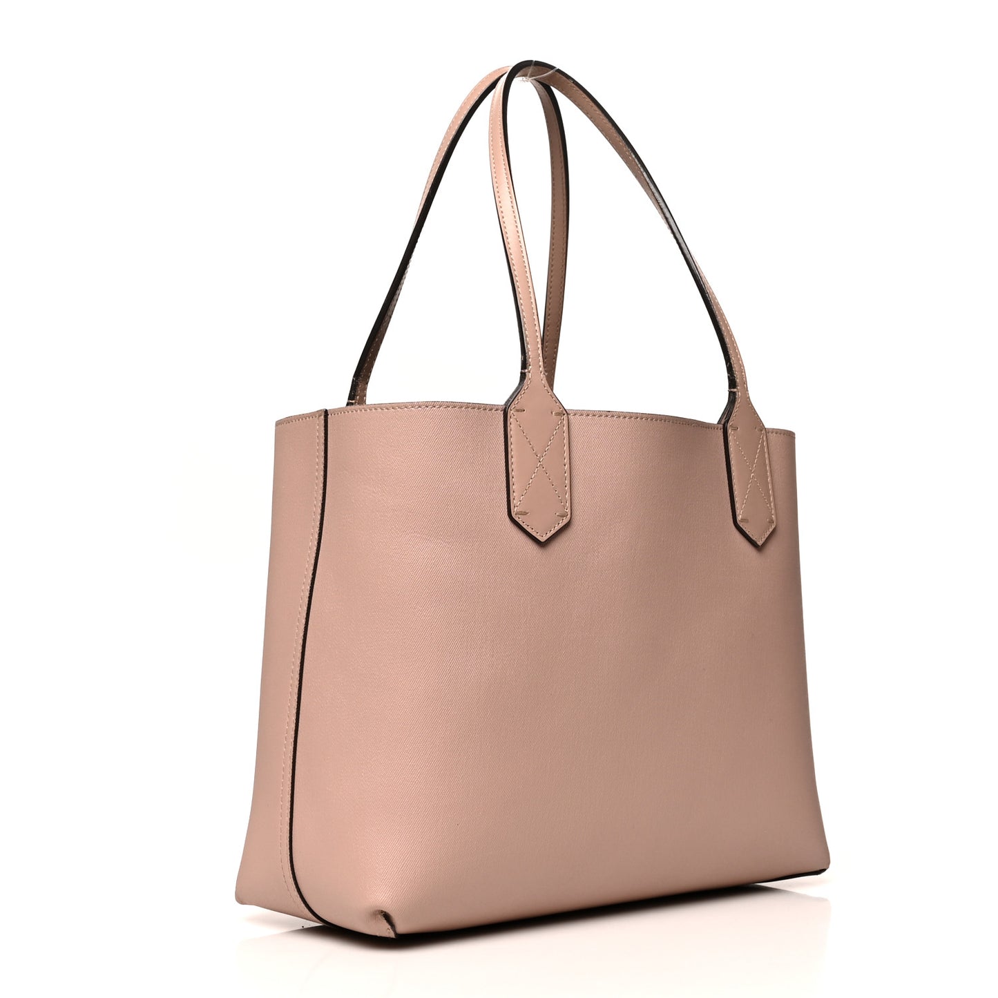 Textured Calfskin Monogram Small Reversible GG Tote Dark Cipria