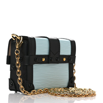 Louis Vuitton Epi Essential Trunk NM Light Blue 3 of 9