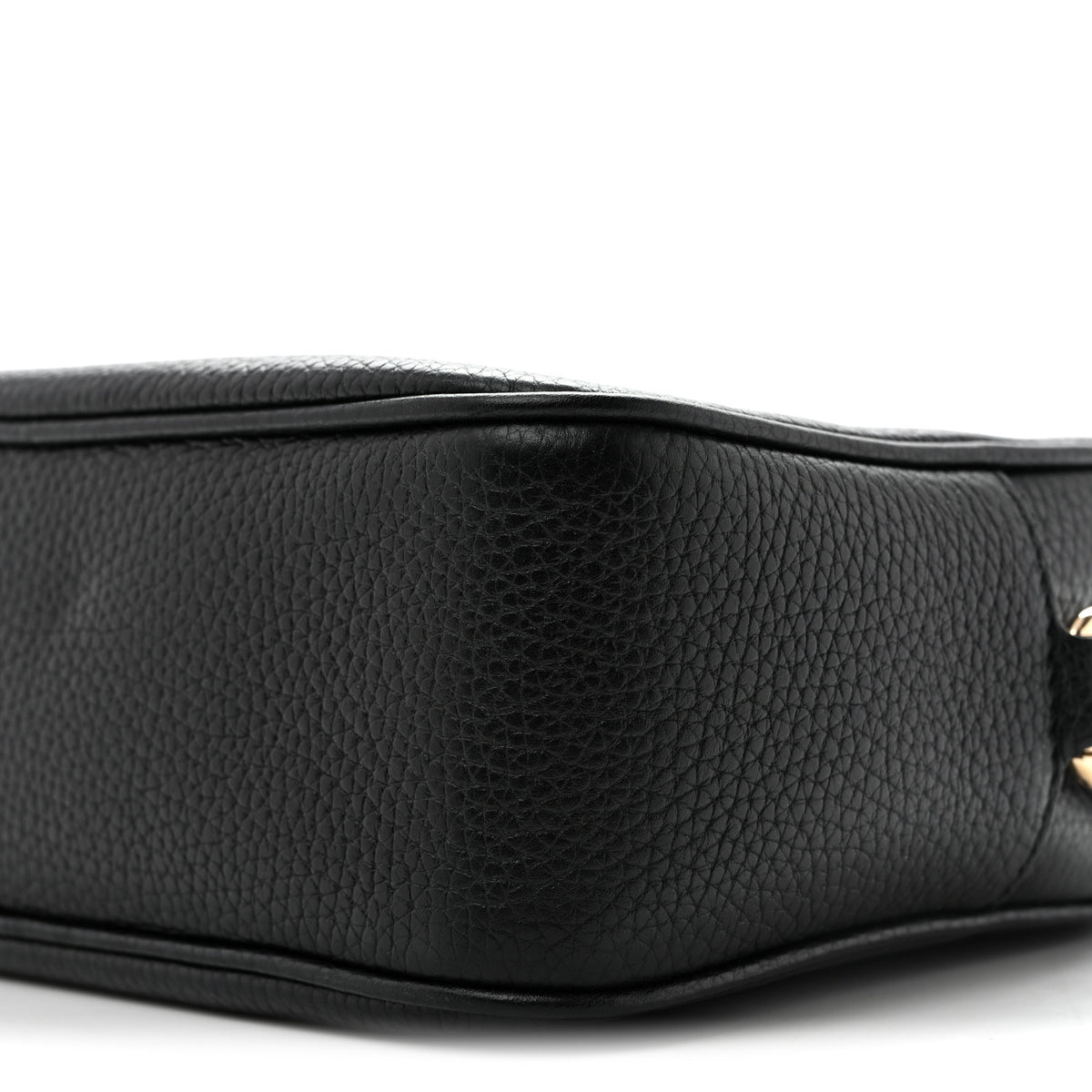 Gucci Pebbled Calfskin Small Soho Disco Bag Black 10 of 10