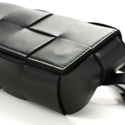 Bottega Veneta Nappa Maxi Intreccio The Belt Cassette Bag Black 9 of 9