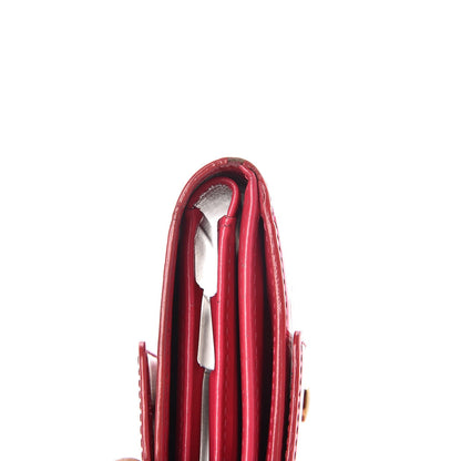 Louis Vuitton Vernis Elise Wallet Fuchsia 10 of 11