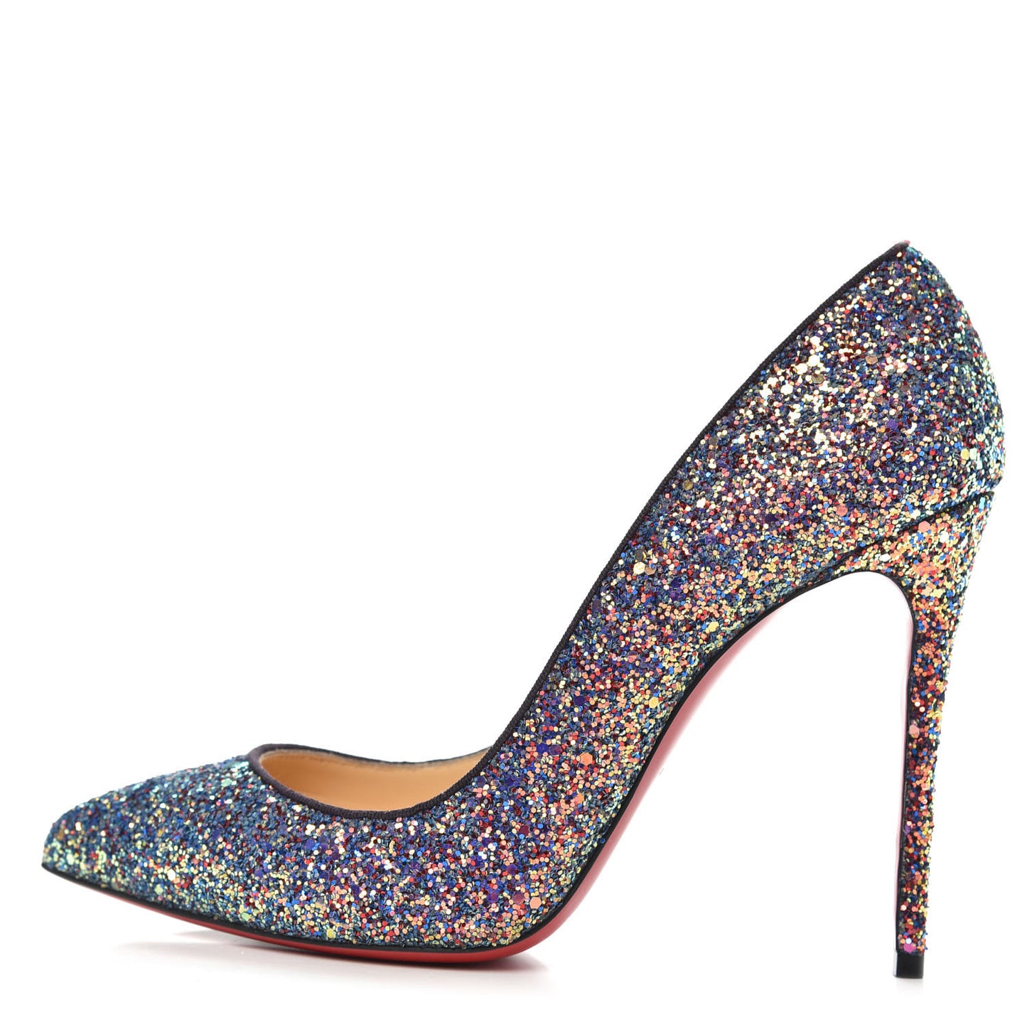 Glitter Milkyway Pigalle Follies 100 Pumps 39.5 Multicolor