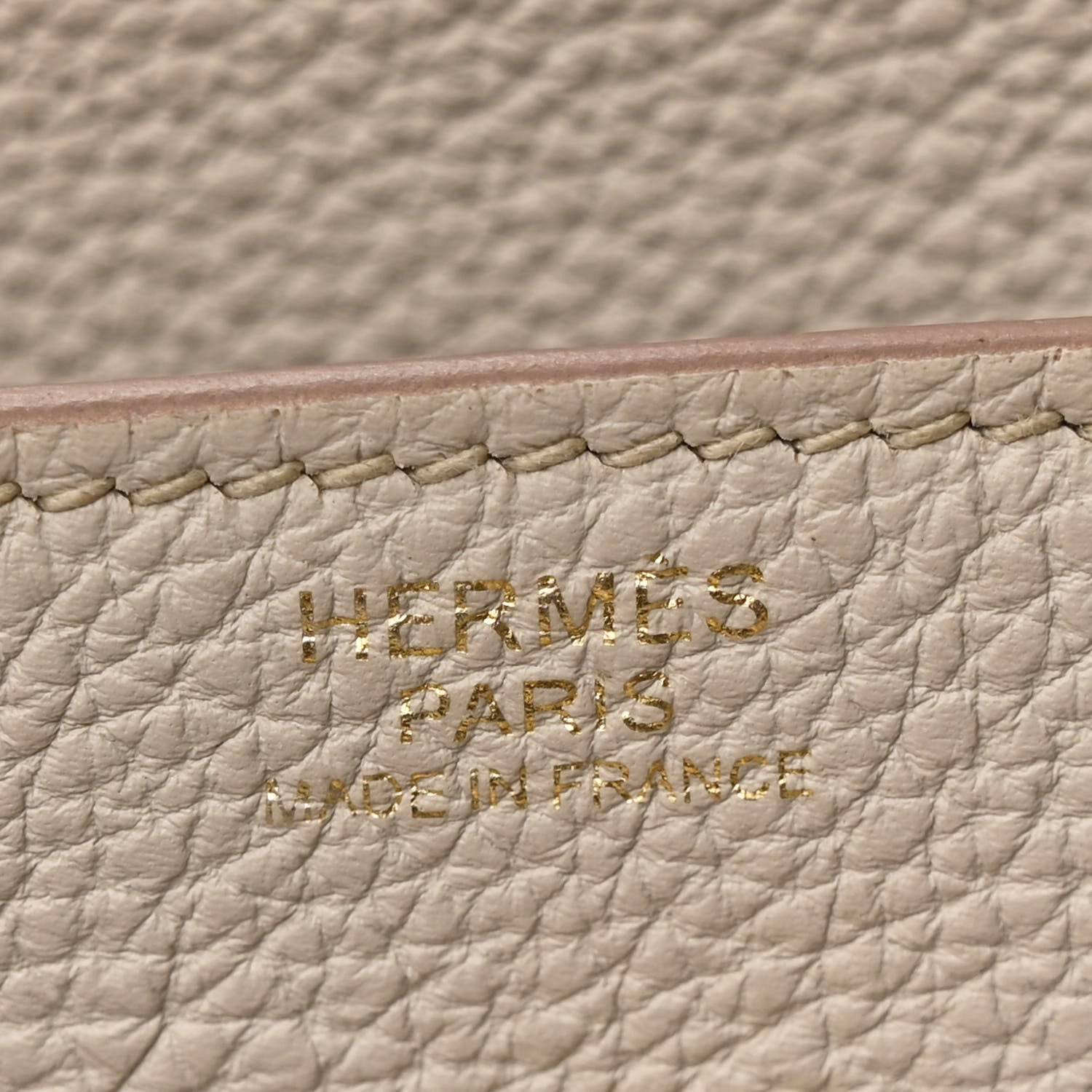 Hermes Togo Birkin 30 Beton 6 of 12