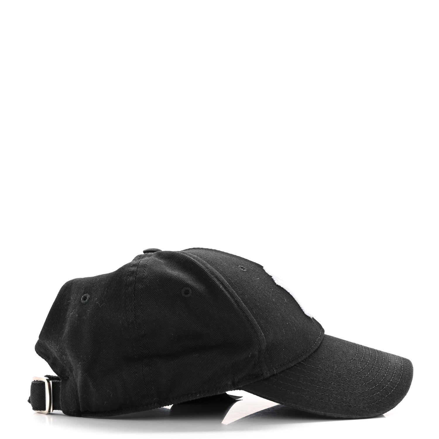 Gucci X MLB Cotton NY Yankees Baseball Hat 57-61 Black 5 of 11