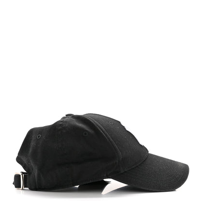 Gucci X MLB Cotton NY Yankees Baseball Hat 57-61 Black 5 of 11