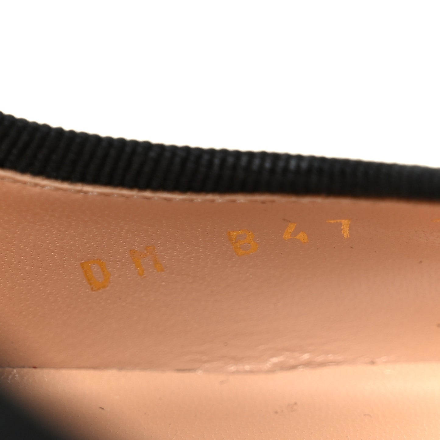 Patent Nappa Mary Jane Pumps 40.5 Black Poudre