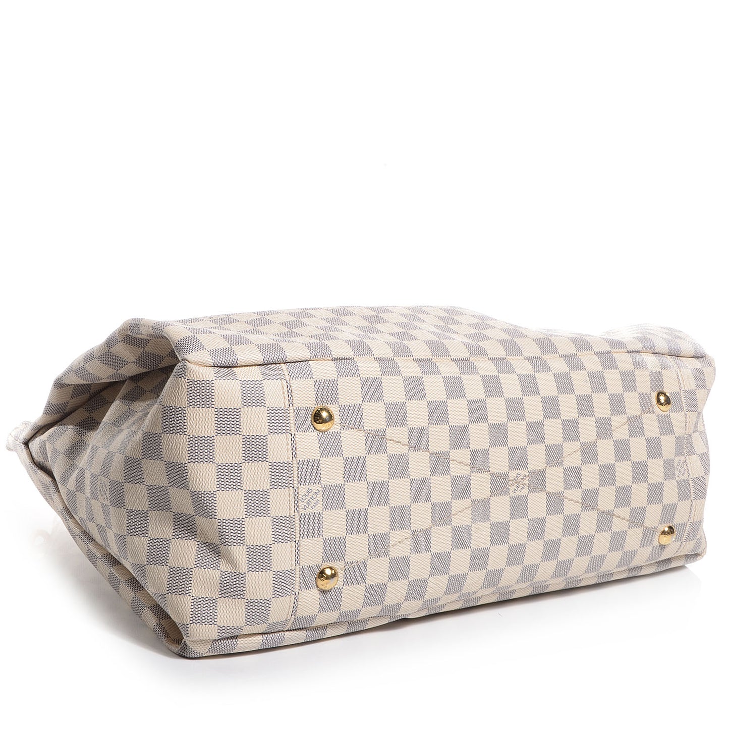 Damier Azur Artsy GM