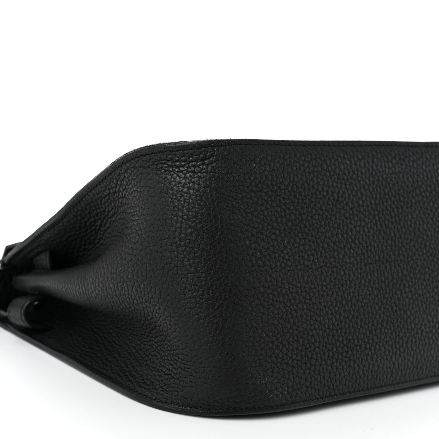 Hermes Taurillon Clemence Jypsiere 28 Black 9 of 10