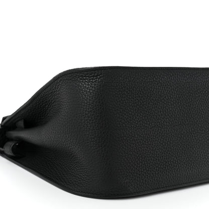 Hermes Taurillon Clemence Jypsiere 28 Black 9 of 10