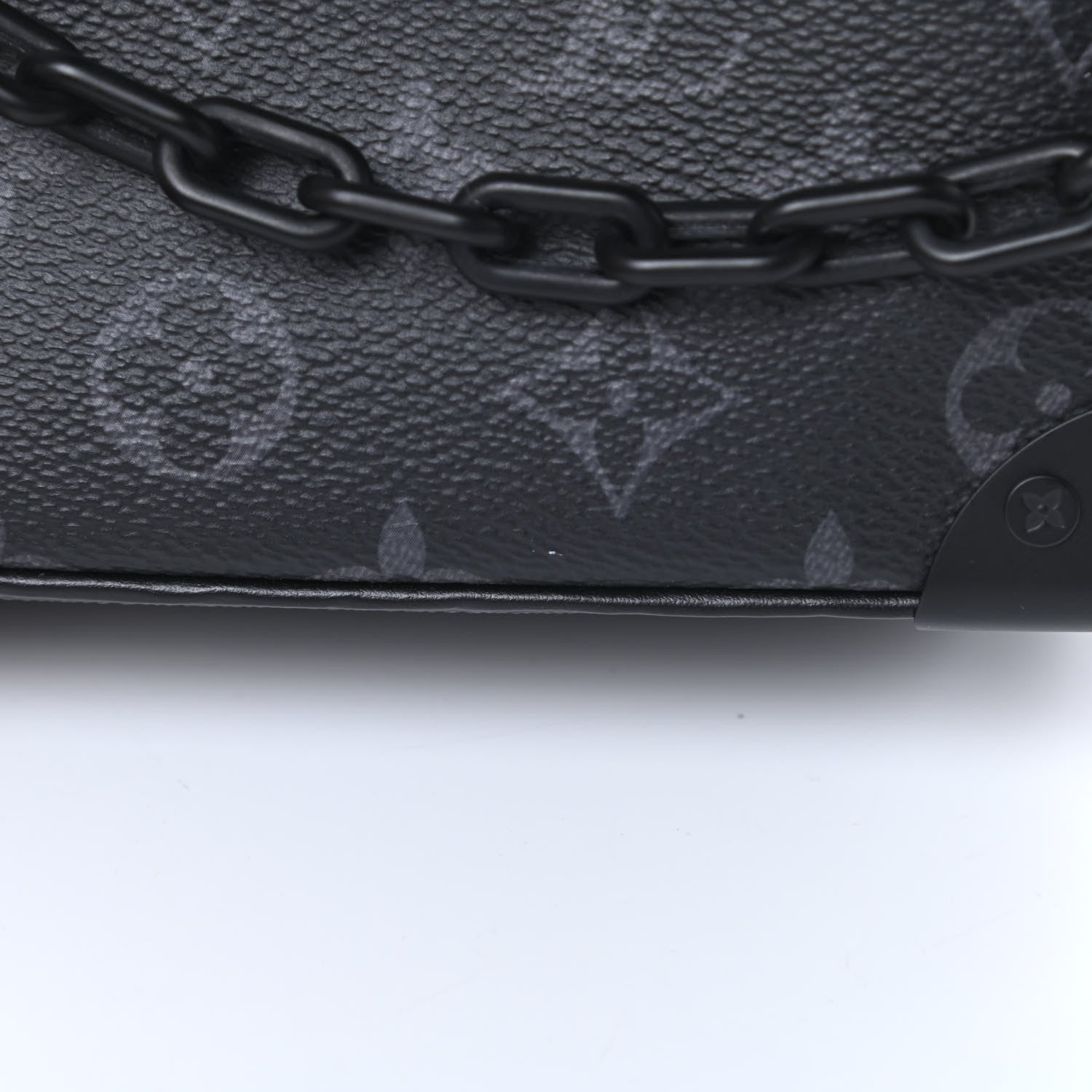 Louis Vuitton Monogram Eclipse Mini Soft Trunk 13 of 14