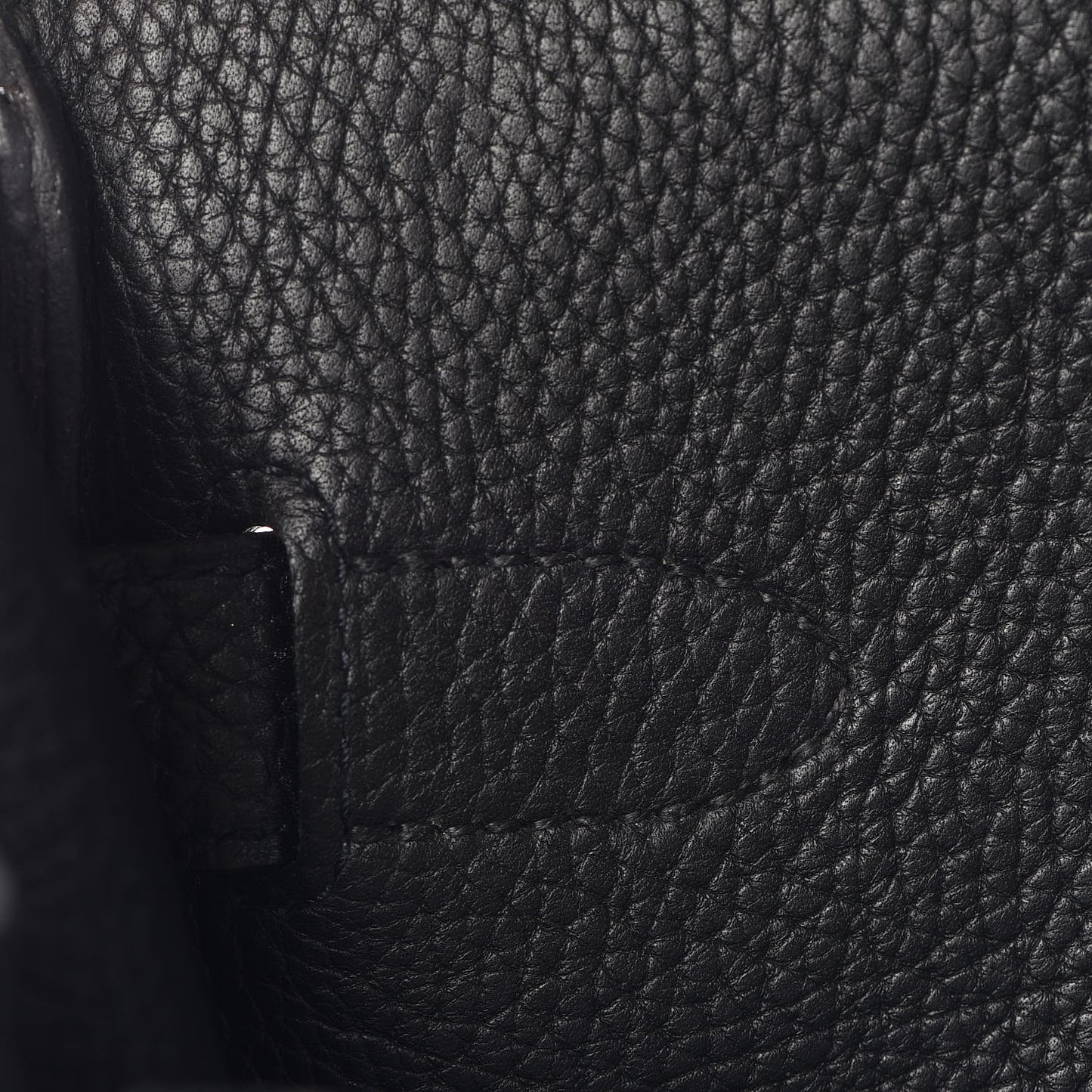 Taurillon Clemence JPG Birkin 42 Black